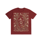 Serpent & Poppy Botanical Graphic Tee
