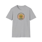 Sunshine State of Mind Sunflower T-Shirt | Retro 70s Aesthetic Unisex Tee