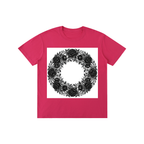 Black Rose Wreath Graphic Tee