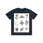 Mystical Elements Collage Tee