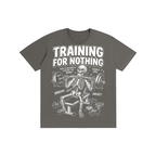 Training For Nothing Gym Skeleton Tee