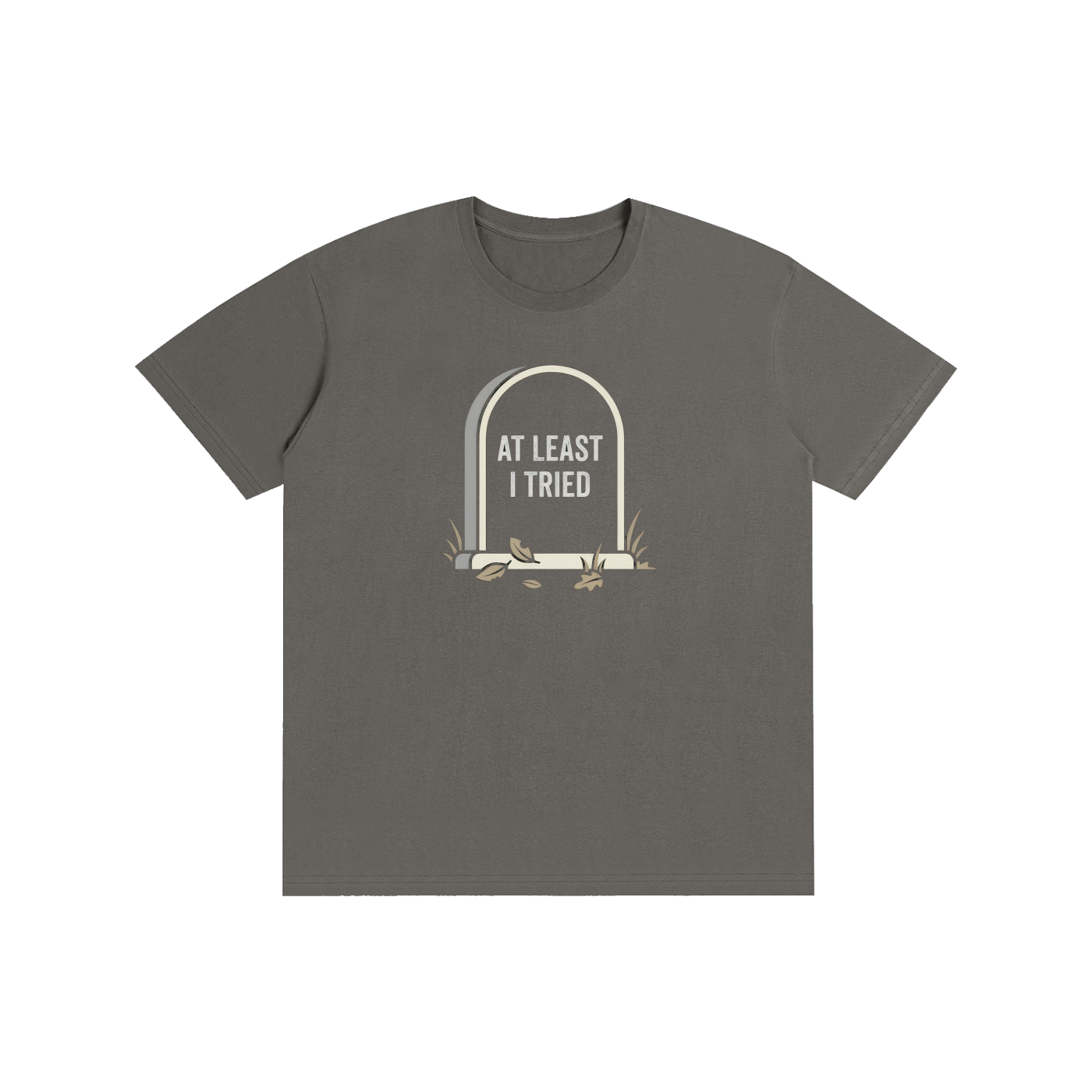 At Least I Tried Tombstone Graphic Tee