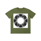 Black Rose Wreath Graphic Tee