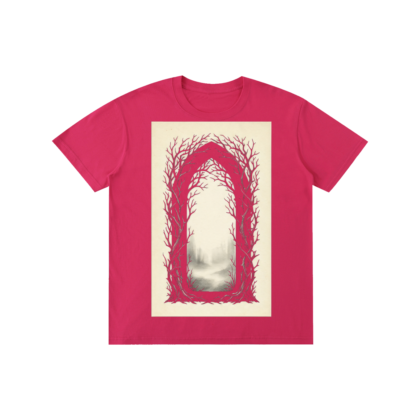 Gothic Forest Portal Graphic Tee