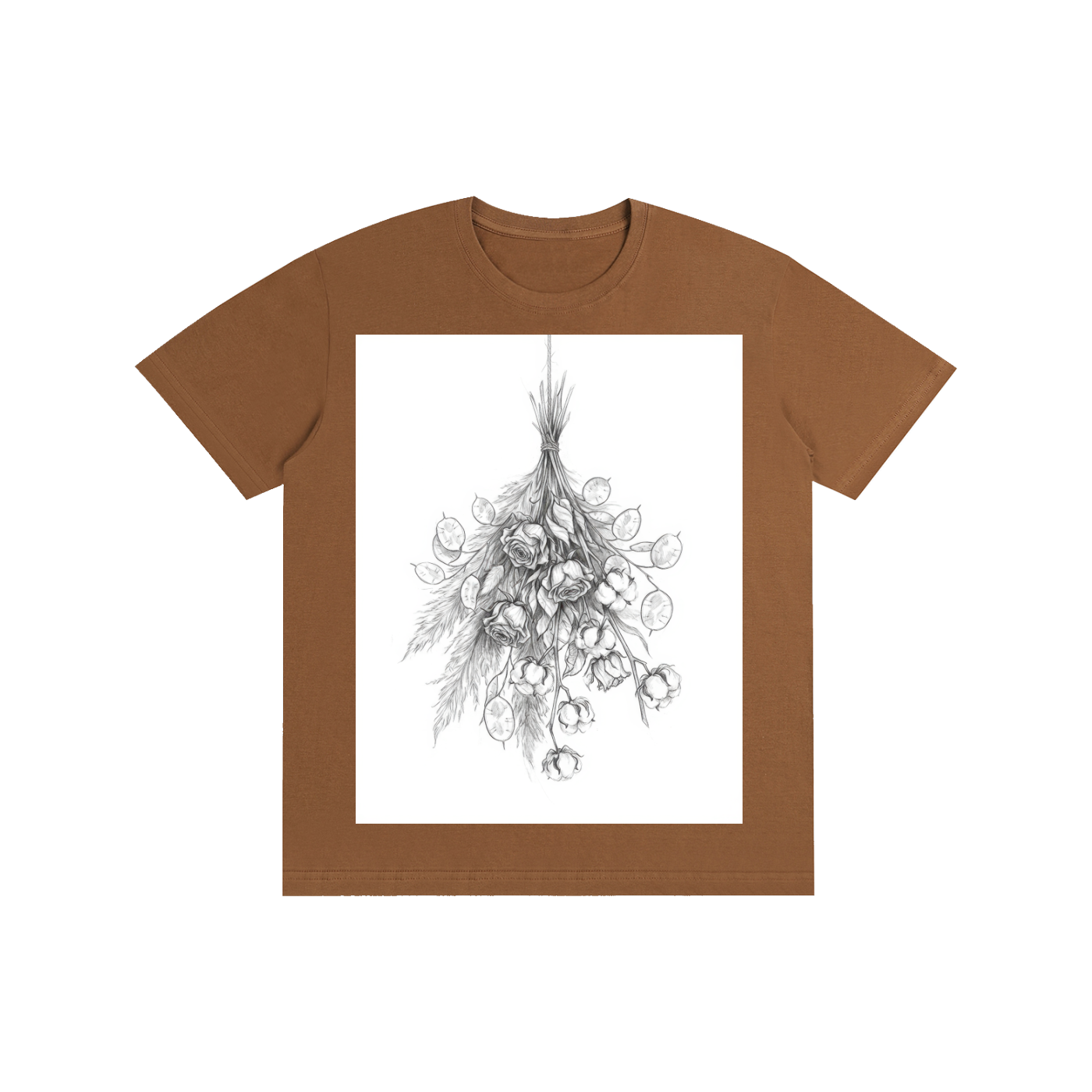 Dried Floral Bouquet Graphic Tee