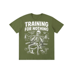 Training For Nothing Gym Skeleton Tee