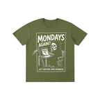 Mondays Again Grim Reaper Graphic Tee