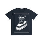 "Wake Up, It's Eternity" Coffin Minimalist Tee