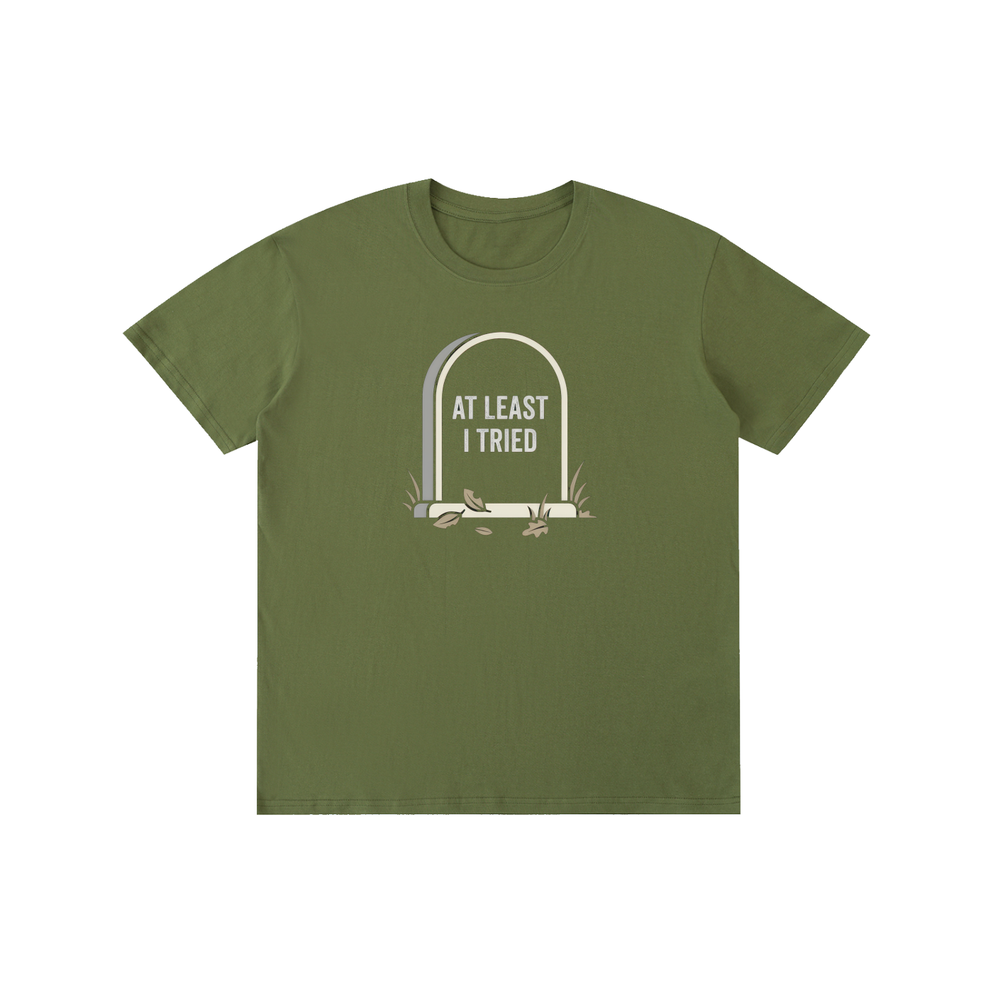 At Least I Tried Tombstone Graphic Tee