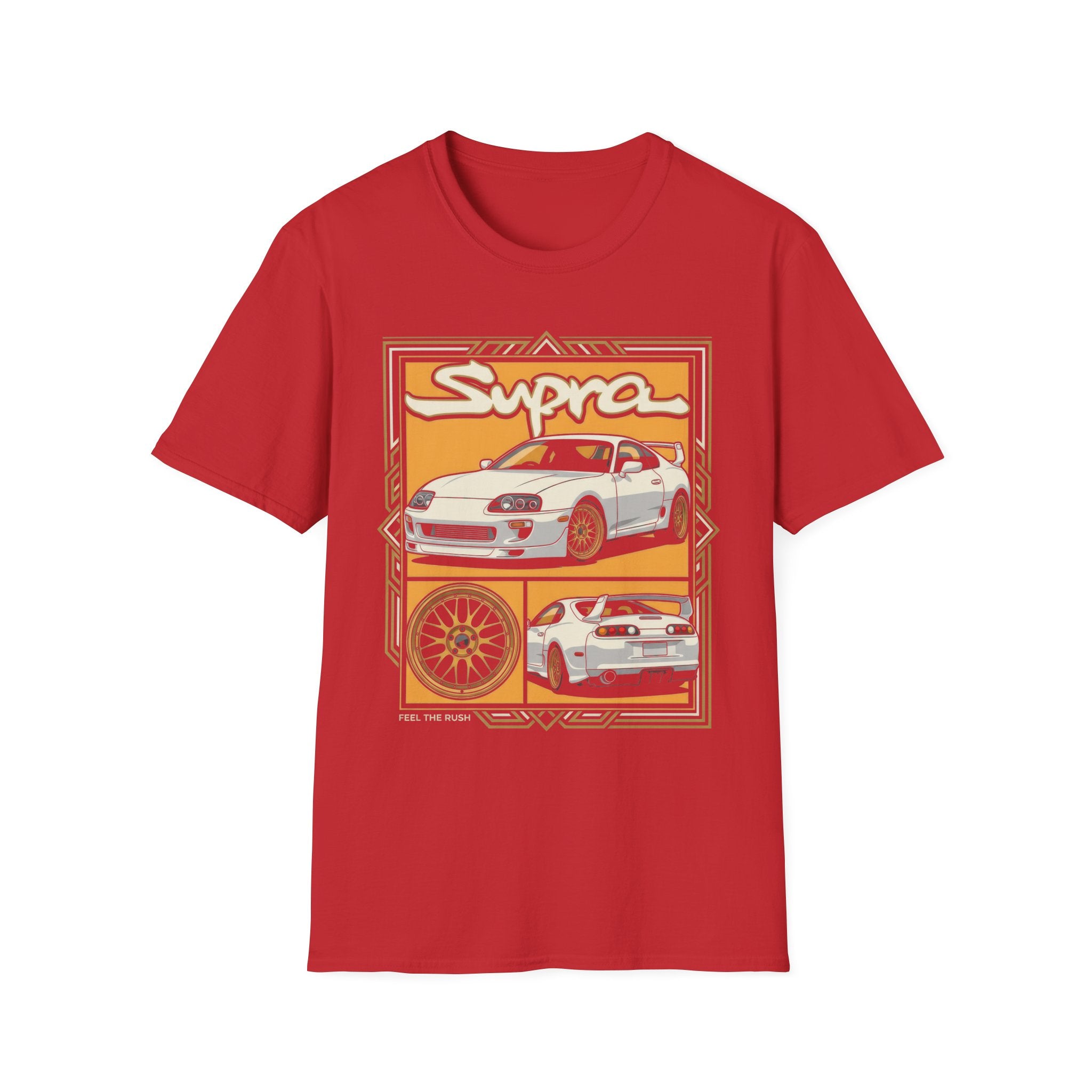 Toyota Supra JDM Graphic T-Shirt - Unisex Car Enthusiast Apparel