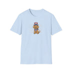 Patriotic Golden Retriever Unisex T-Shirt – 4th of July Dog Graphic Tee