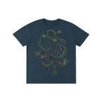 Serpent & Poppy Botanical Graphic Tee