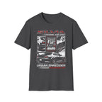 Nissan Silvia S15 JDM Graphic T-Shirt - Urban Shredder Drift Tee