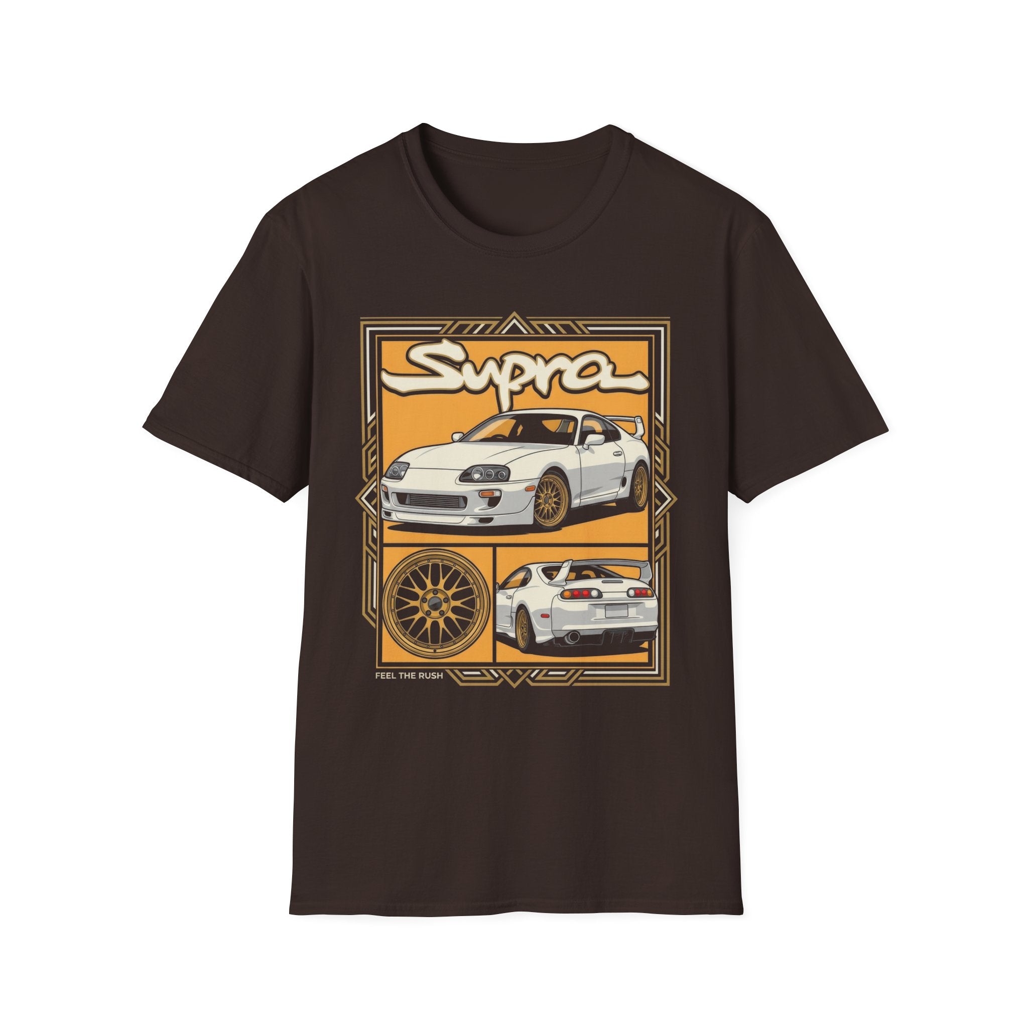Toyota Supra JDM Graphic T-Shirt - Unisex Car Enthusiast Apparel