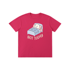 "Not Today" Cute Ghost Graphic Tee