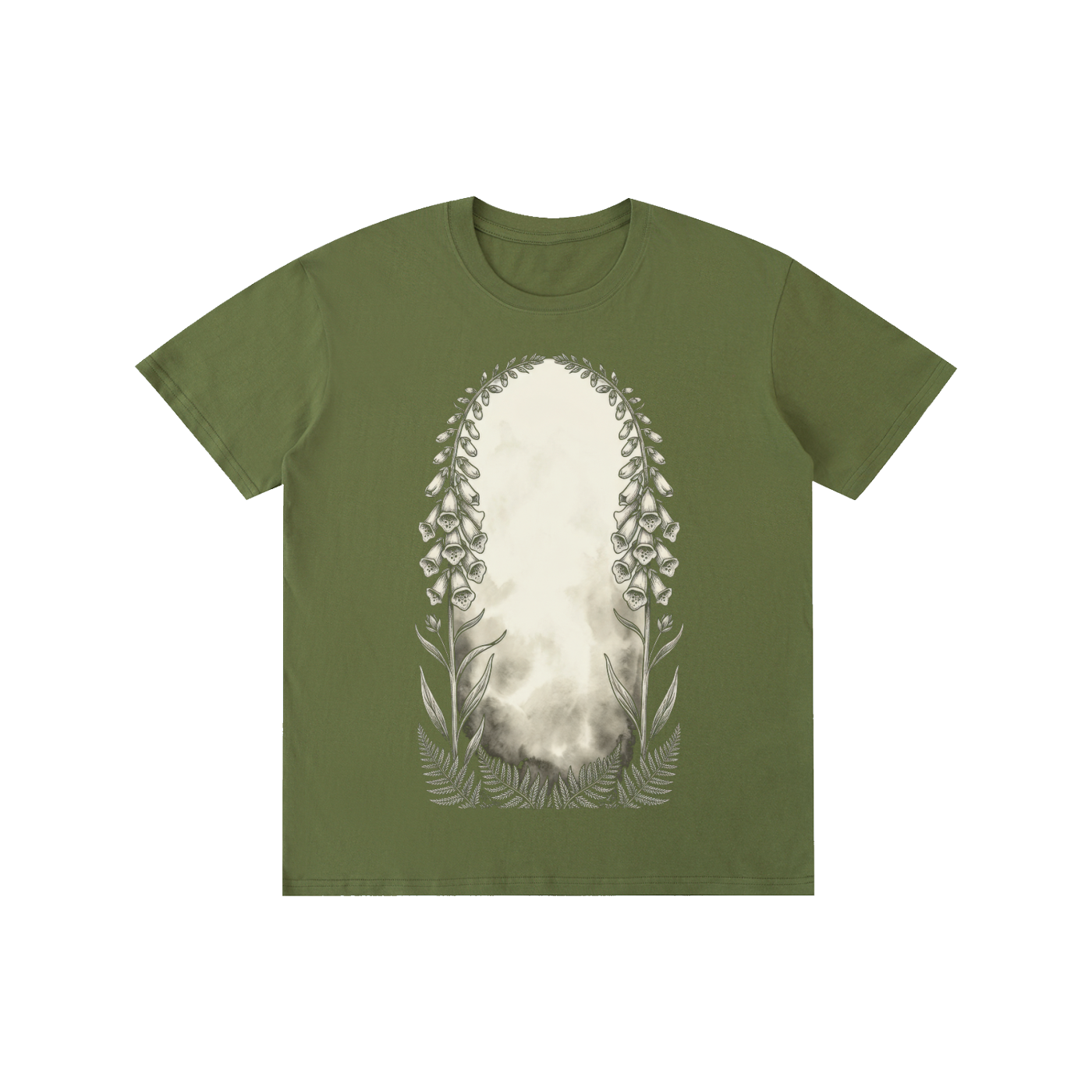 Botanical Archway Moody Graphic Tee