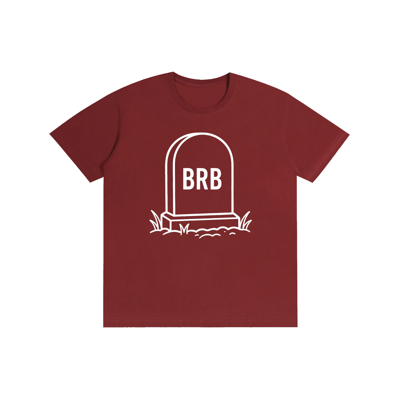 BRB Tombstone Graphic Tee