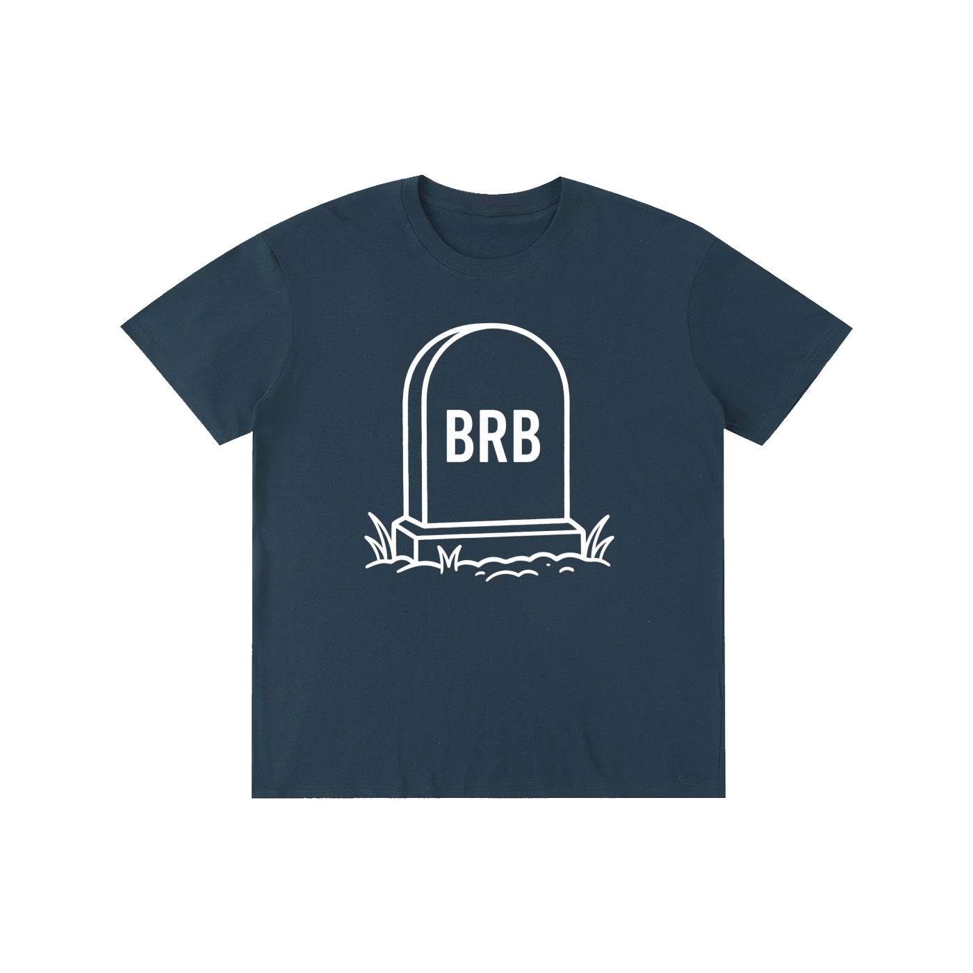 BRB Tombstone Graphic Tee
