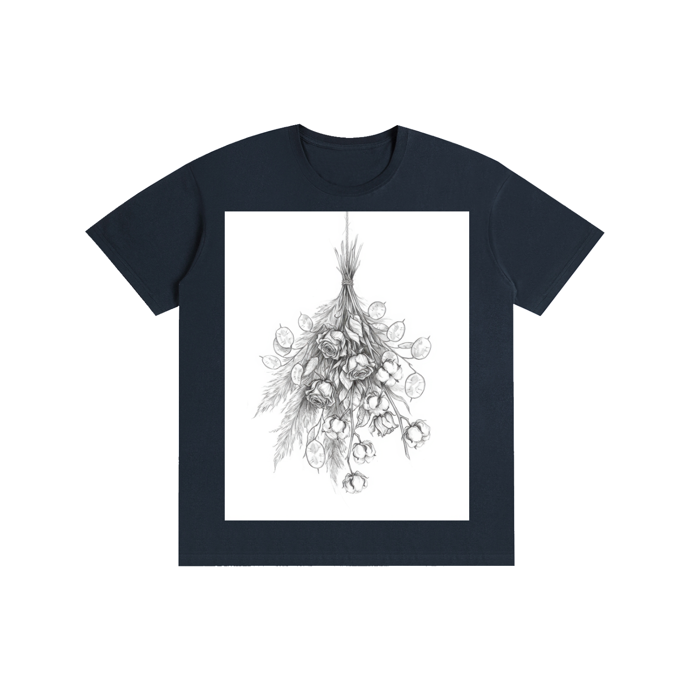 Dried Floral Bouquet Graphic Tee