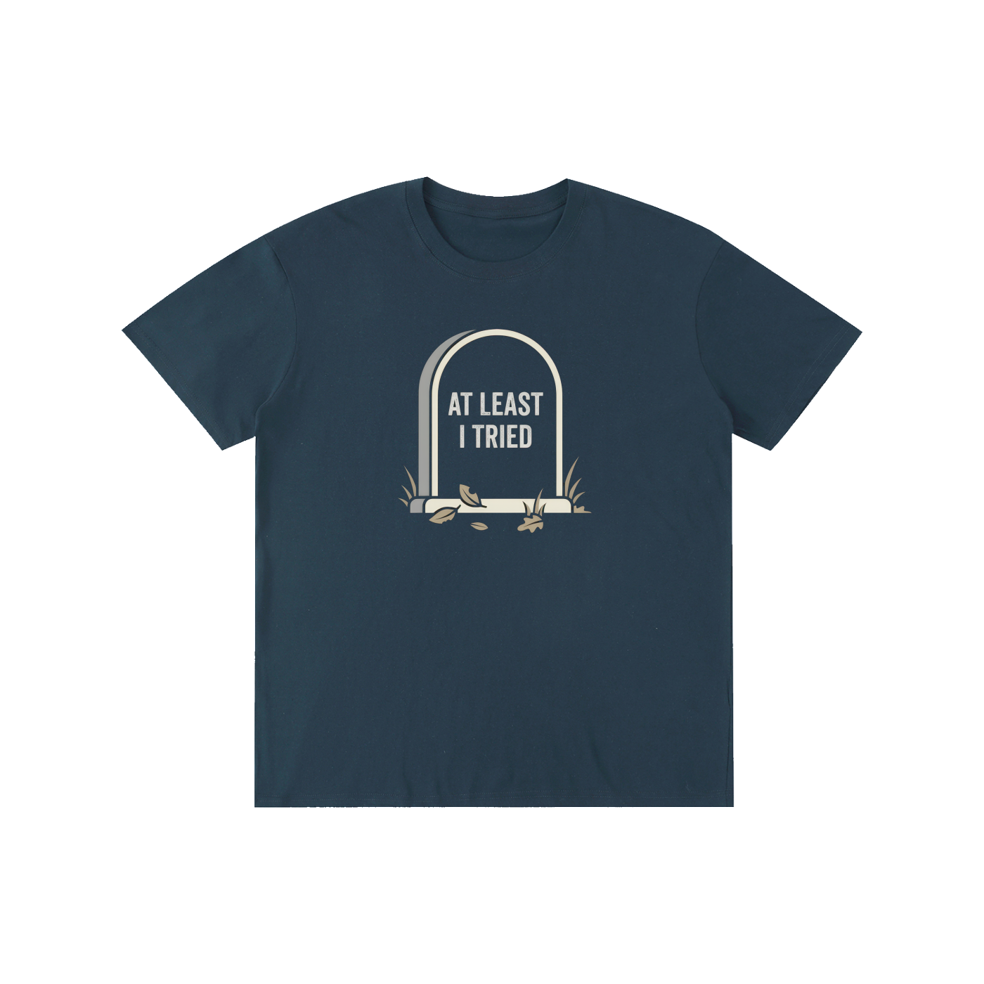 At Least I Tried Tombstone Graphic Tee