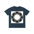Black Rose Wreath Graphic Tee