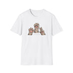 Funny Cat Paws Rock Paper Scissors Unisex T-Shirt - Cute Cat Beans Graphic Tee