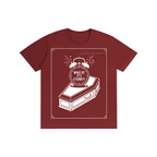 "Wake Up, It's Eternity" Coffin Minimalist Tee