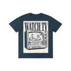 WATCH TV Nightly News Graphic Tee - Streetwear Aesthetic