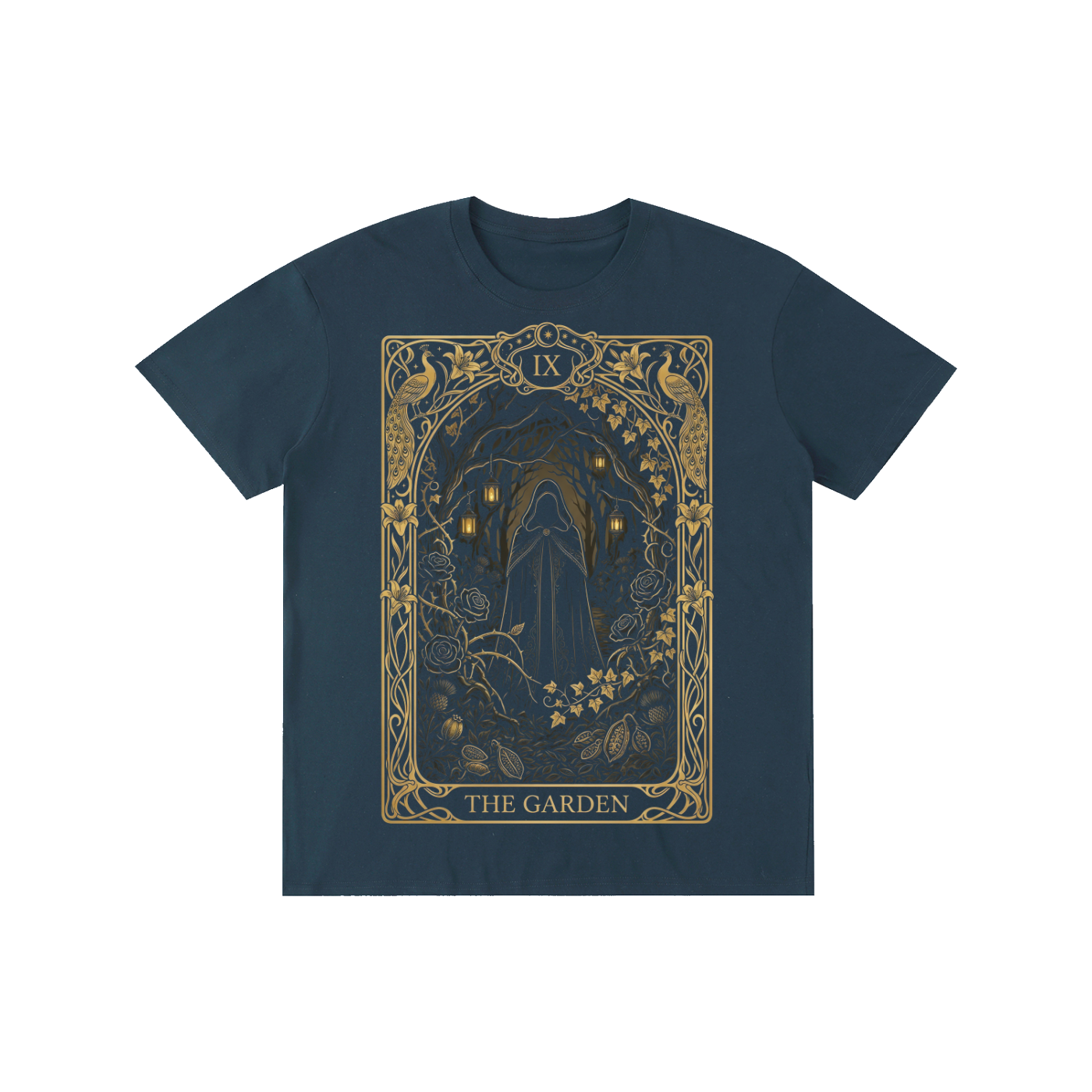 The Garden Tarot Graphic Tee