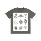 Mystical Elements Collage Tee