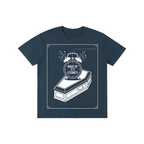 "Wake Up, It's Eternity" Coffin Minimalist Tee