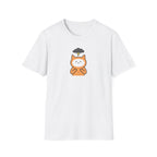 Bad Luck Orange Cat T-Shirt - Cute Thunderstorm Storm Cloud Graphic Tee