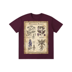 Poisonous Plants Botanical Graphic Tee