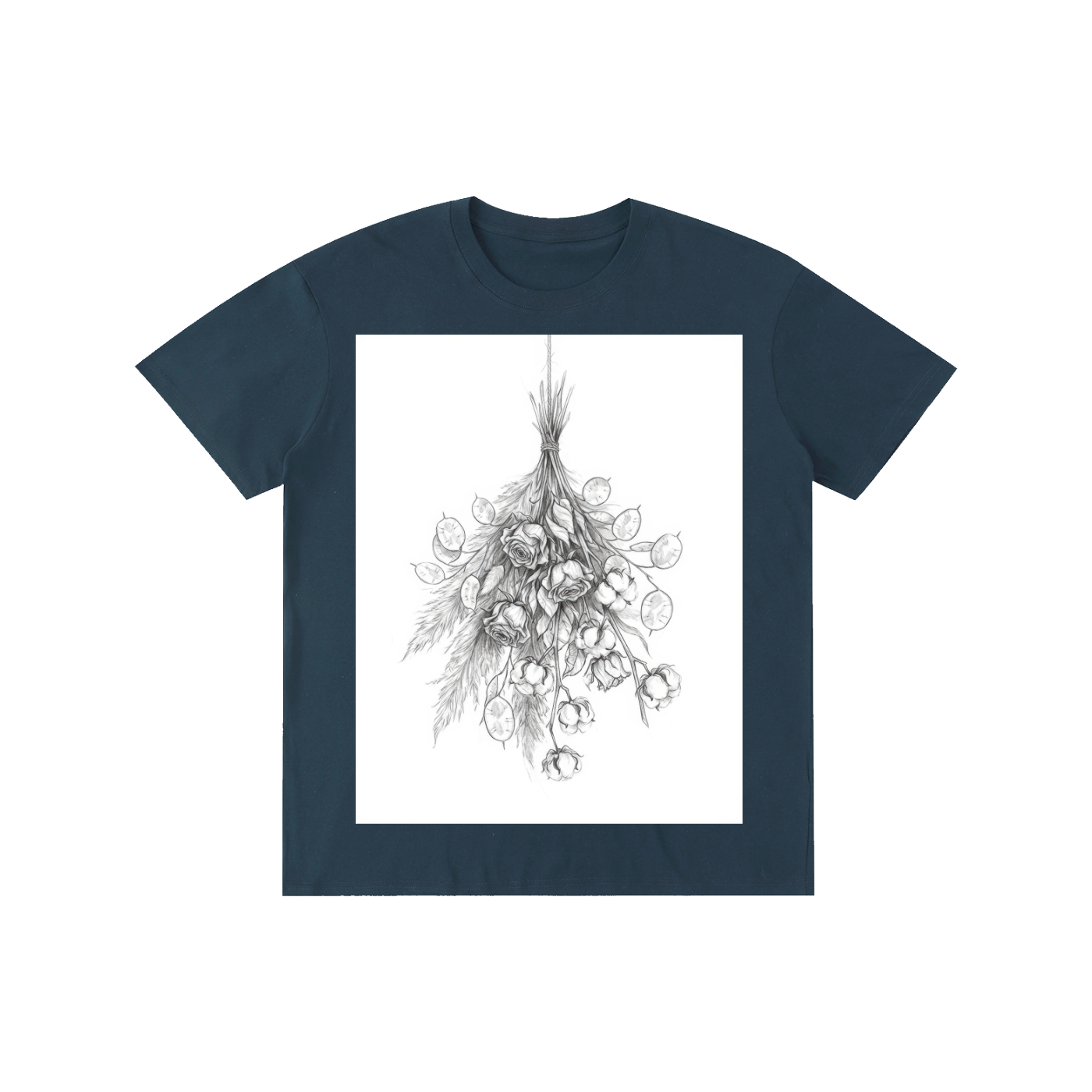 Dried Floral Bouquet Graphic Tee