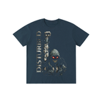 Disturbed Hooded Figure Graphic Tee
