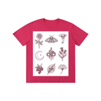 Mystical Elements Collage Tee