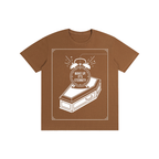 "Wake Up, It's Eternity" Coffin Minimalist Tee