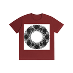 Black Rose Wreath Graphic Tee