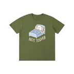 "Not Today" Cute Ghost Graphic Tee