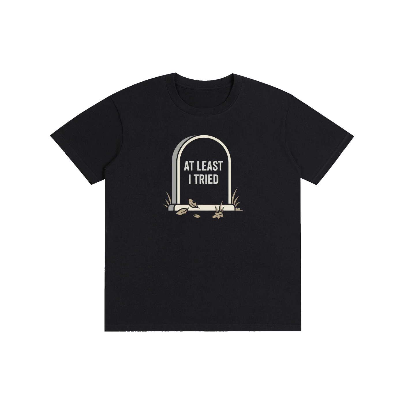 At Least I Tried Tombstone Graphic Tee