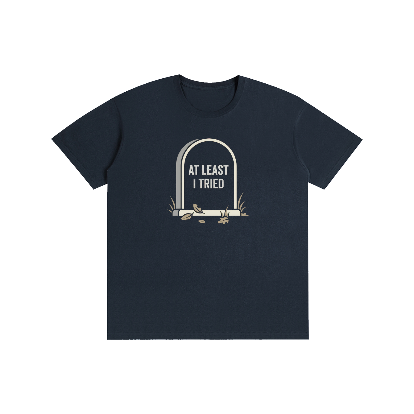 At Least I Tried Tombstone Graphic Tee