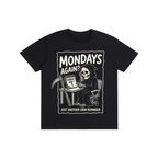 Mondays Again Grim Reaper Graphic Tee