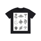 Mystical Elements Collage Tee