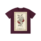 Vintage Hawthorn Botanical Chart Tee