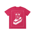 "Wake Up, It's Eternity" Coffin Minimalist Tee