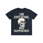 Low Expectations, High Disappointment Skeleton Tee