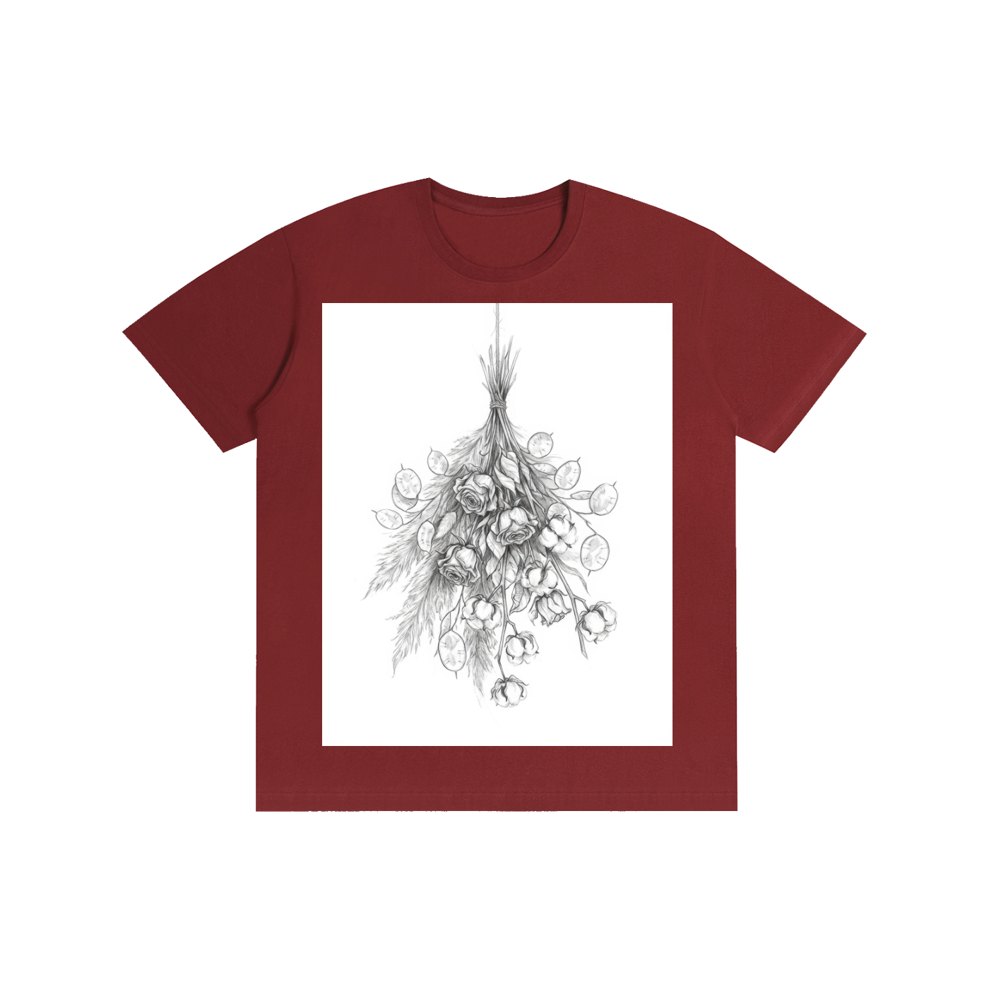 Dried Floral Bouquet Graphic Tee