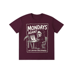 Mondays Again Grim Reaper Graphic Tee