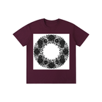 Black Rose Wreath Graphic Tee
