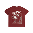 Mondays Again Grim Reaper Graphic Tee
